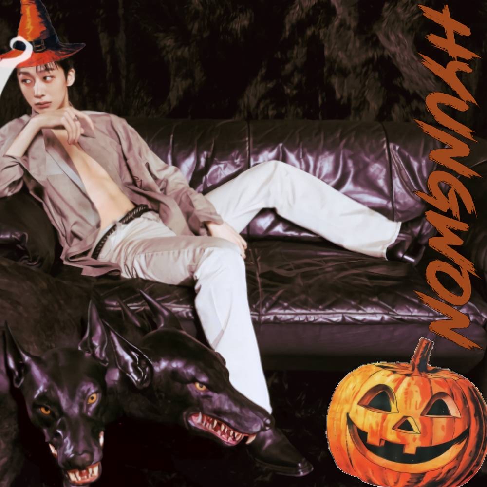 A moment captured by Hyungwon (MONSTA X)'s fan