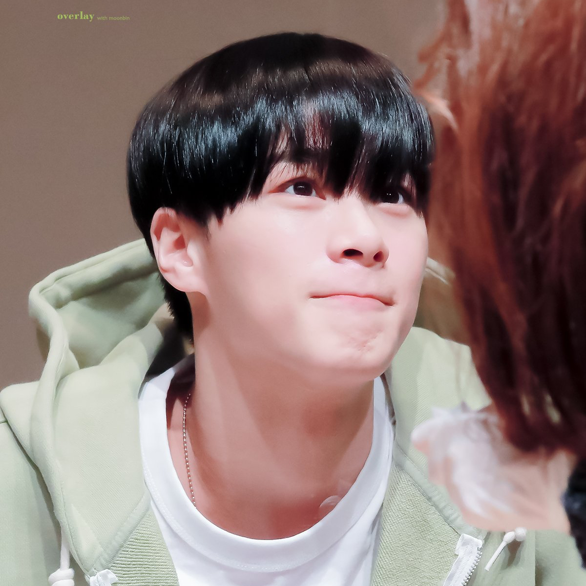 Behind-the-scenes cut of Moonbin (ASTRO)