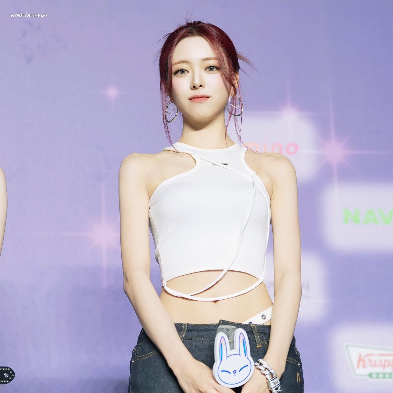 有娜 (ITZY)的幕後花絮