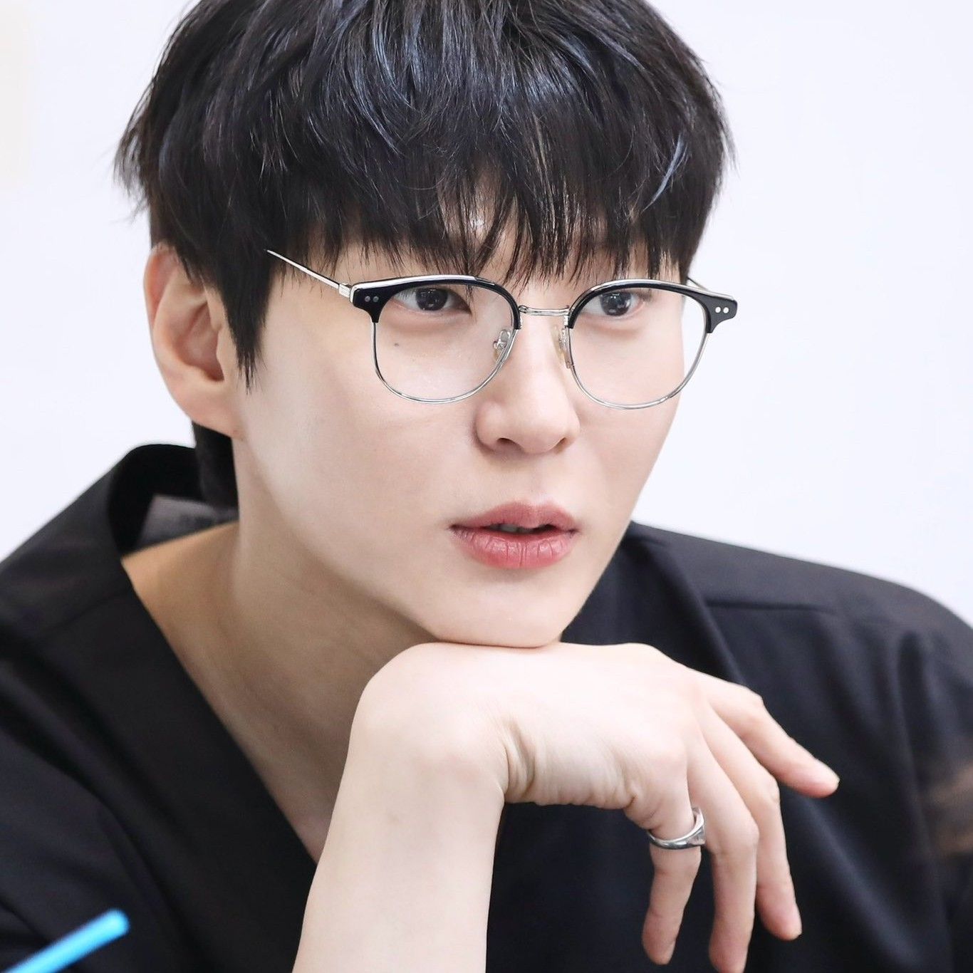 A moment captured by LEO (VIXX)'s fan
