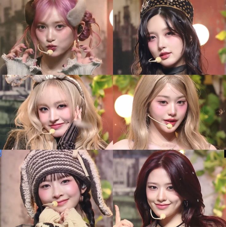 Fan-made special wallpaper for IVE