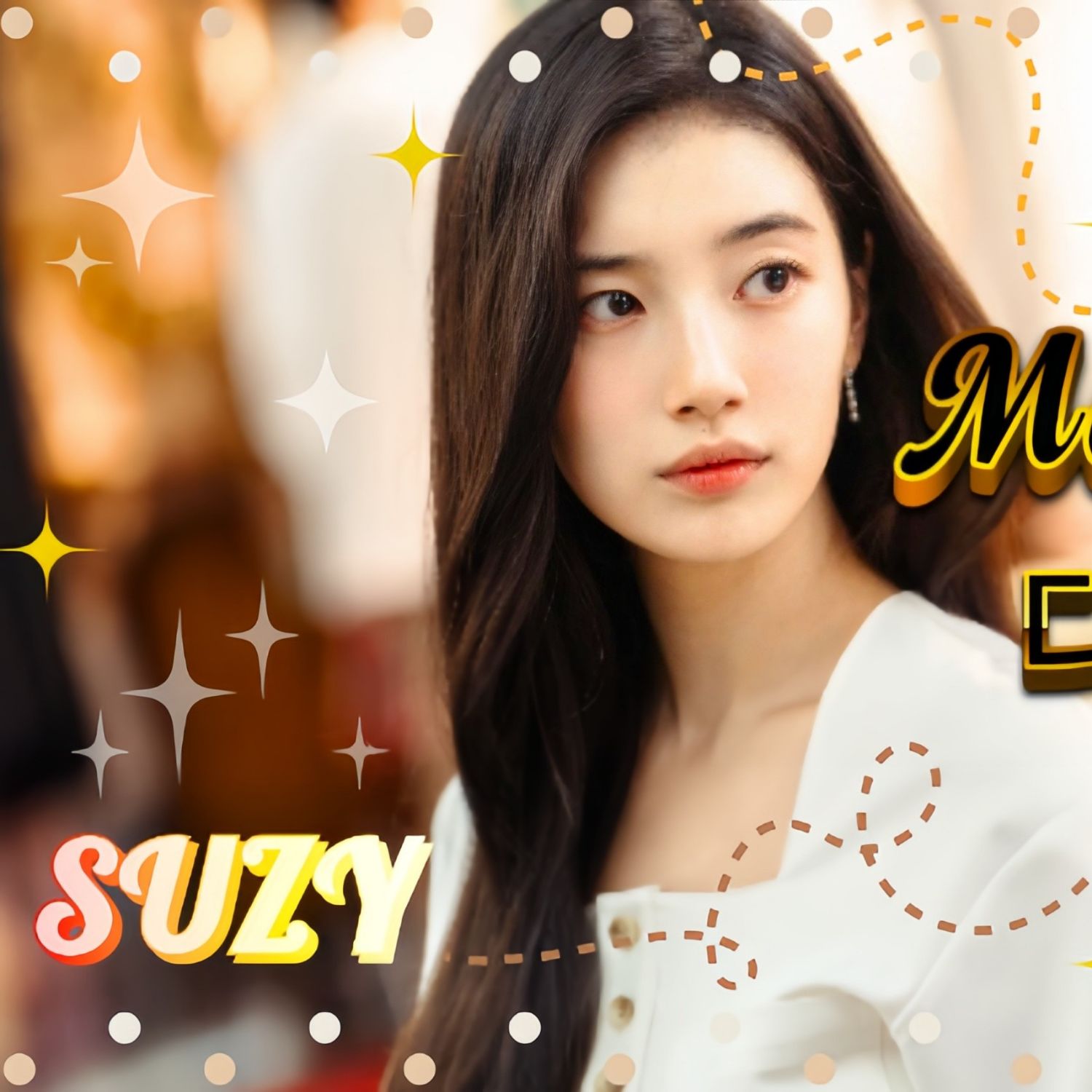 Behind-the-scenes cut of Suzy
