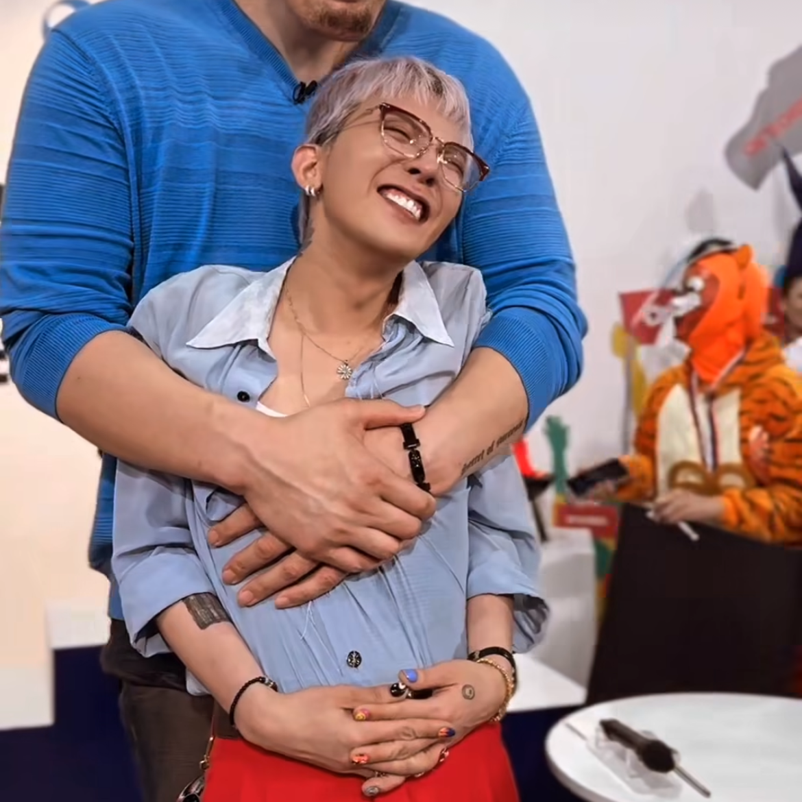 Recent activity shot of G-DRAGON (BIGBANG)