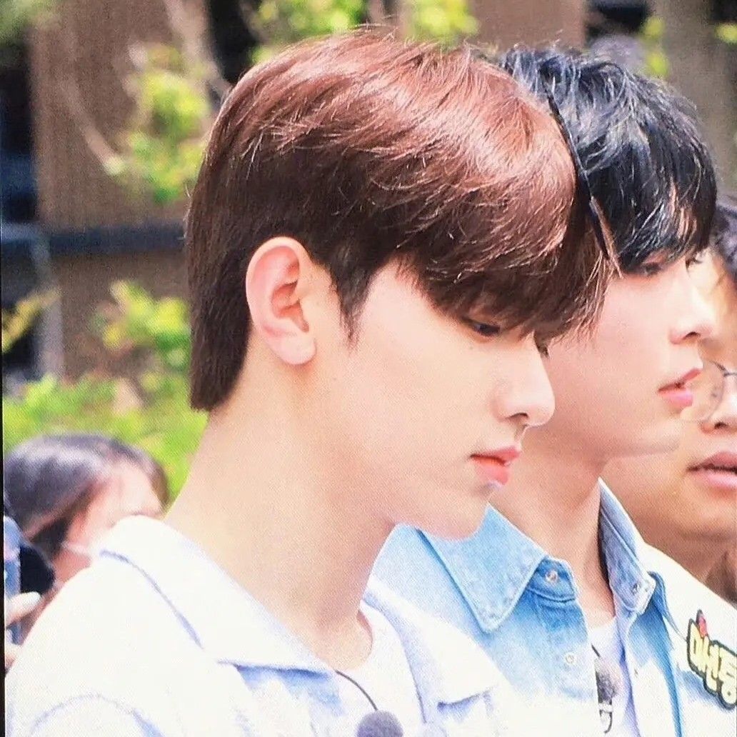 Behind-the-scenes cut of Zhang Hao (ZEROBASEONE)