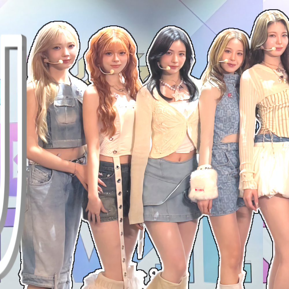 NiziU의 비하인드 컷