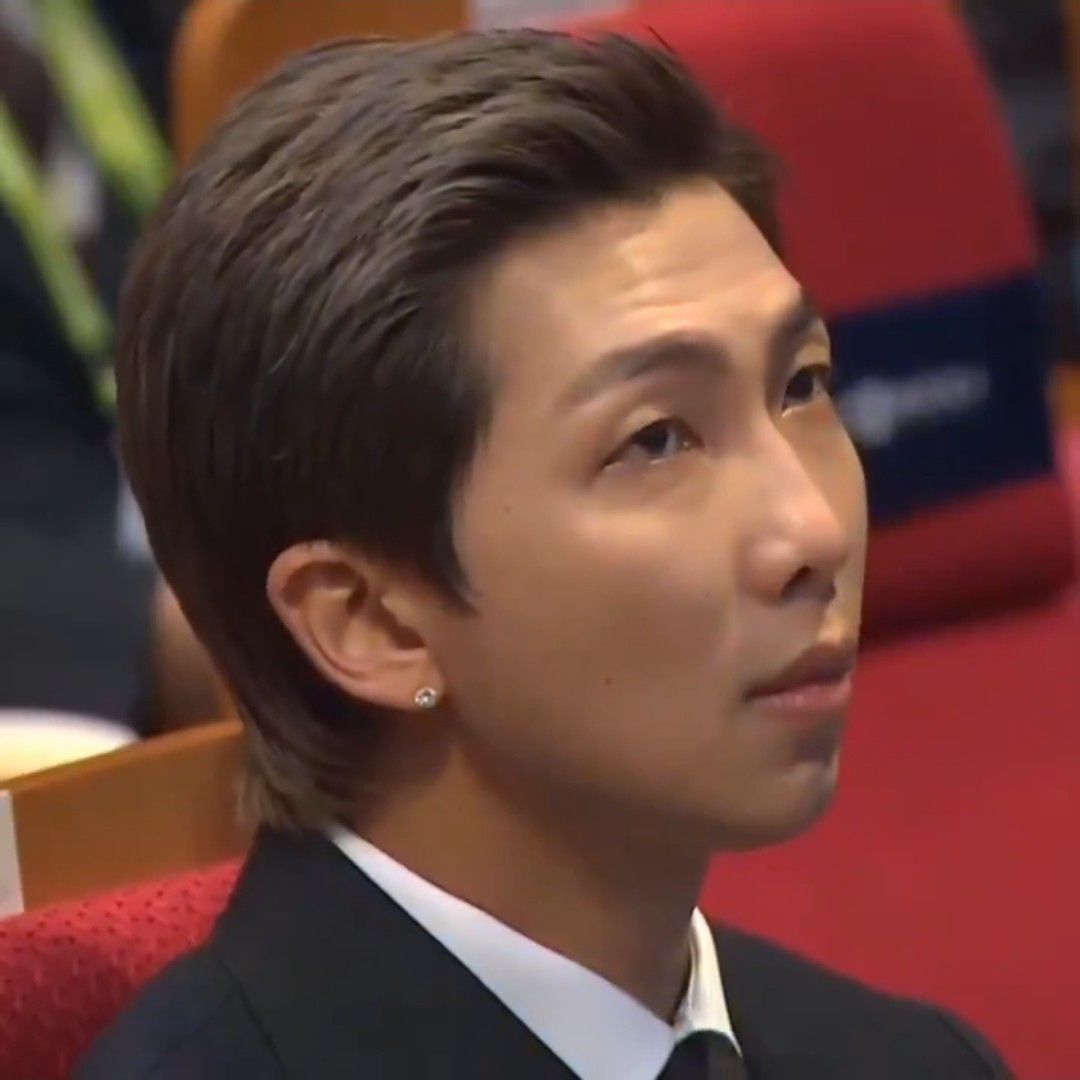 A moment captured by RM (BTS)'s fan