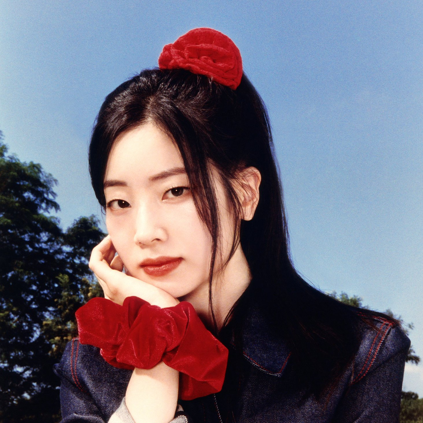 A moment captured by Dahyun (TWICE)'s fan