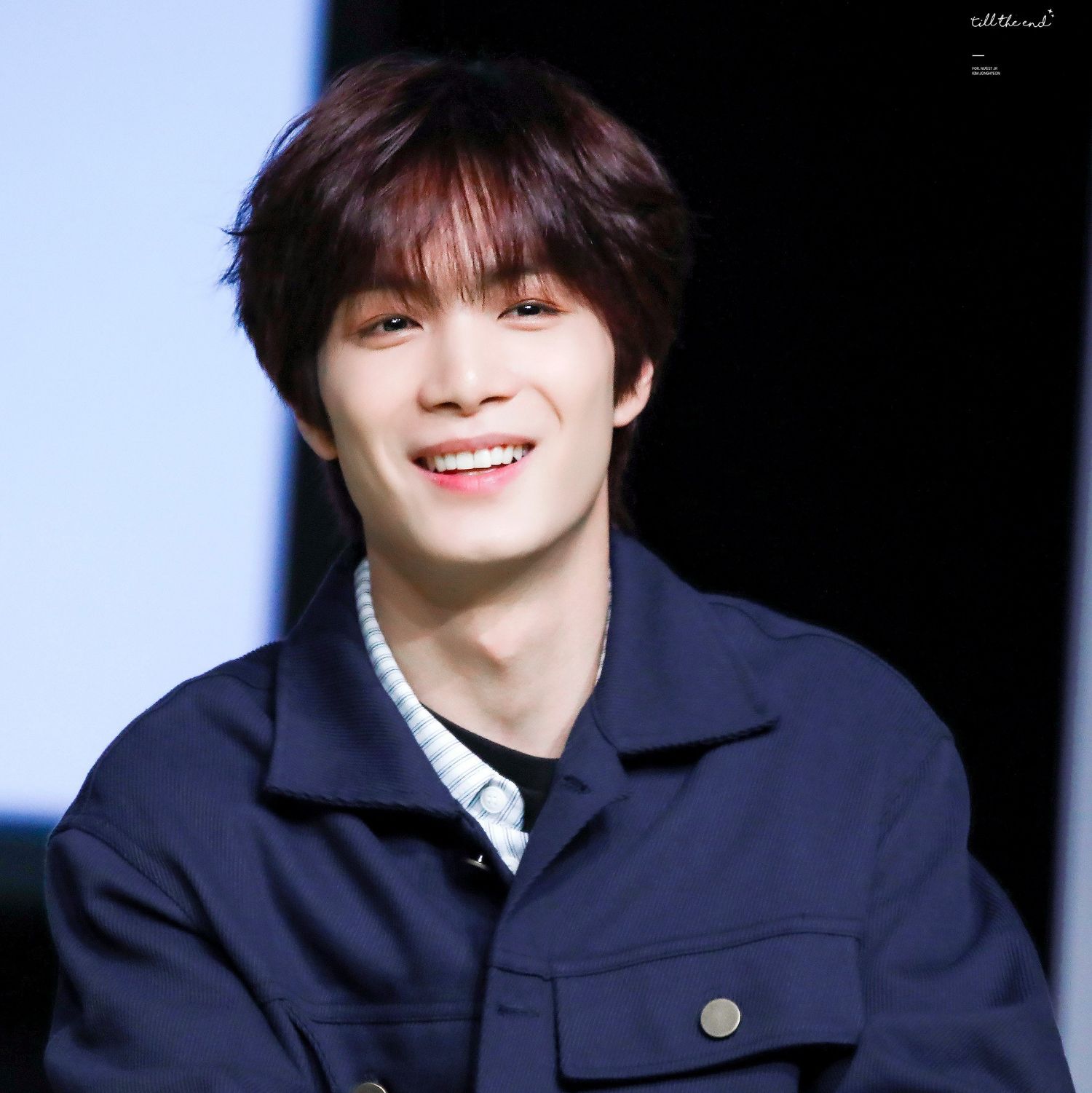 Recent activity shot of Kim Jonghyeon