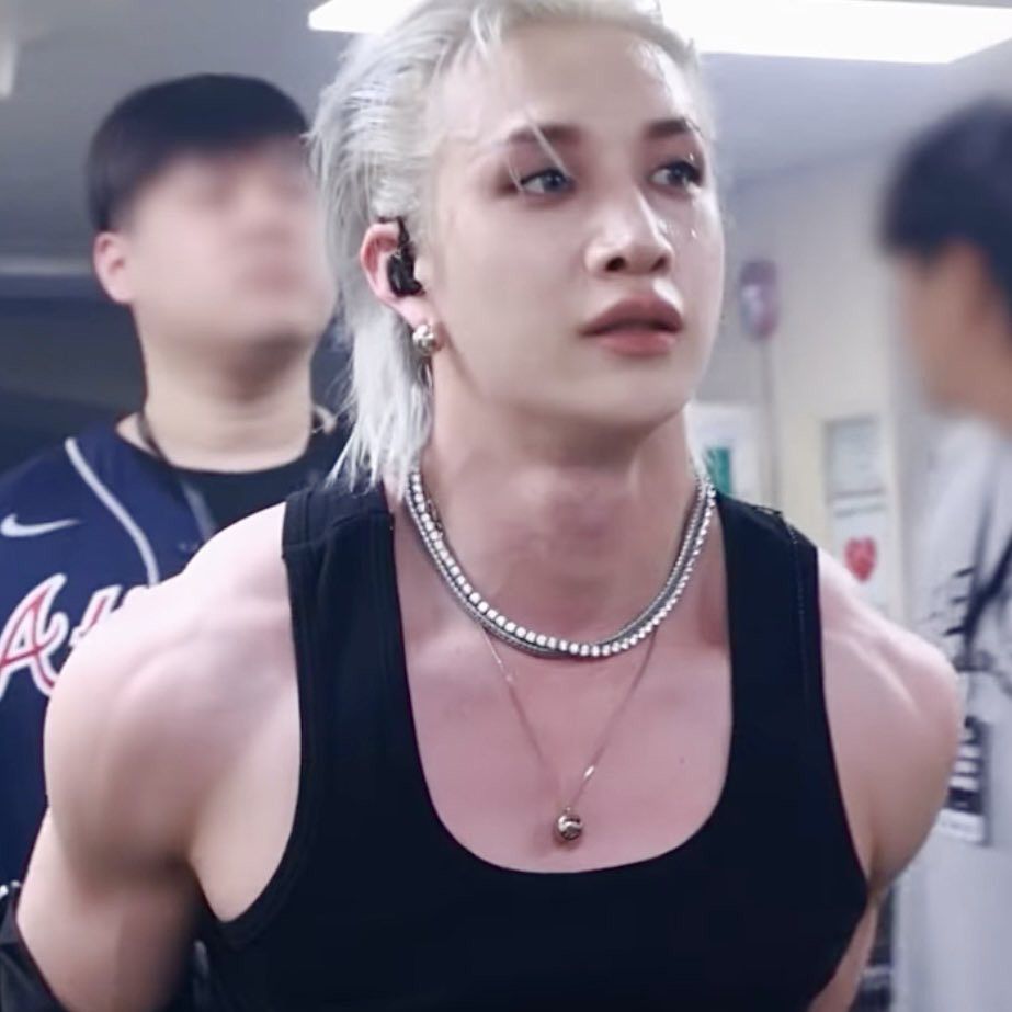 Latest photo of Bang Chan (Stray Kids)