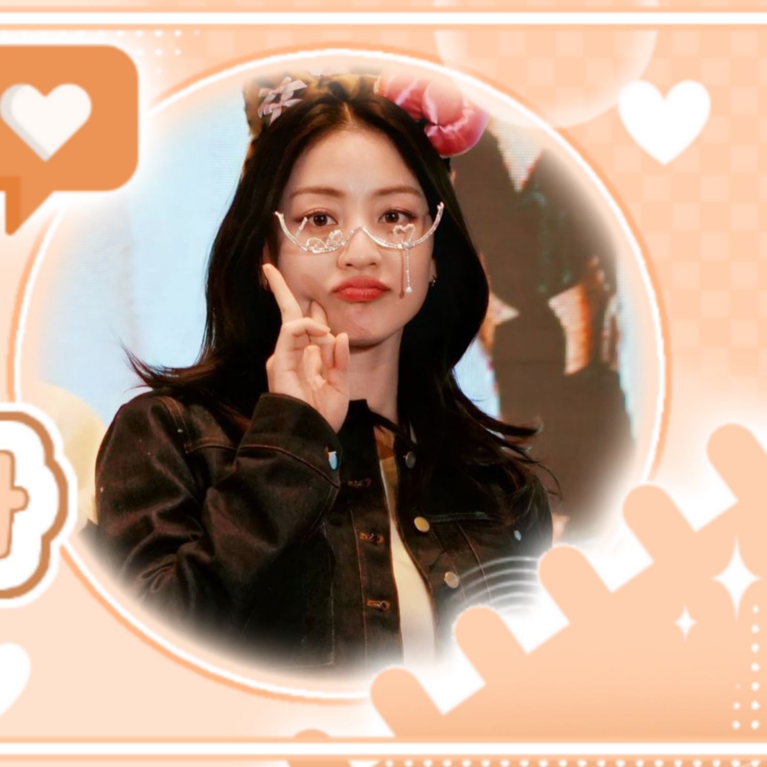 A moment captured by Jihyo (TWICE)'s fan