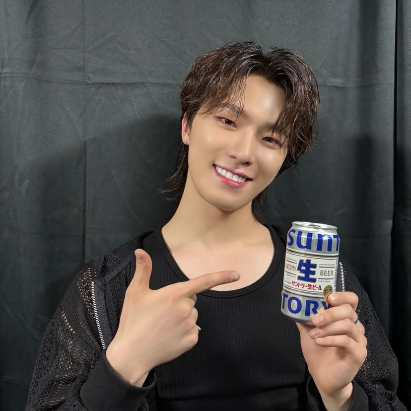 A moment captured by Dino (SEVENTEEN)'s fan