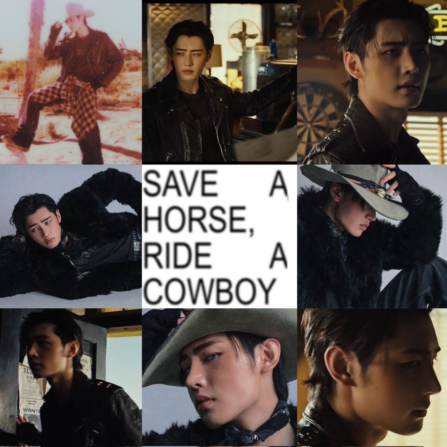 A moment captured by Sunghoon (ENHYPEN)'s fan