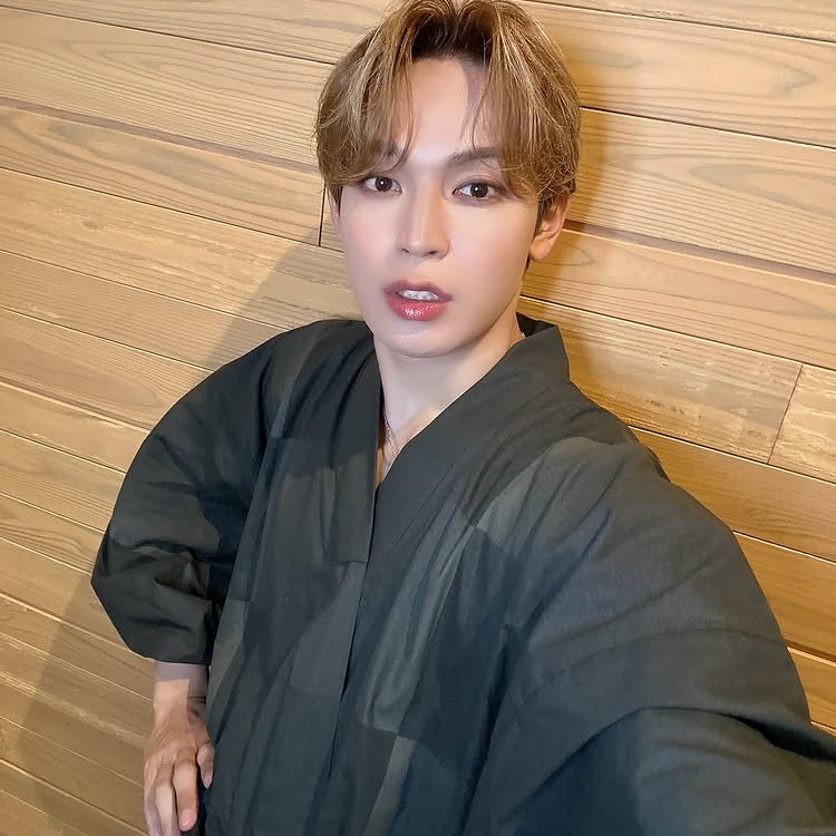 A moment captured by Yonashiro Sho (JO1)'s fan