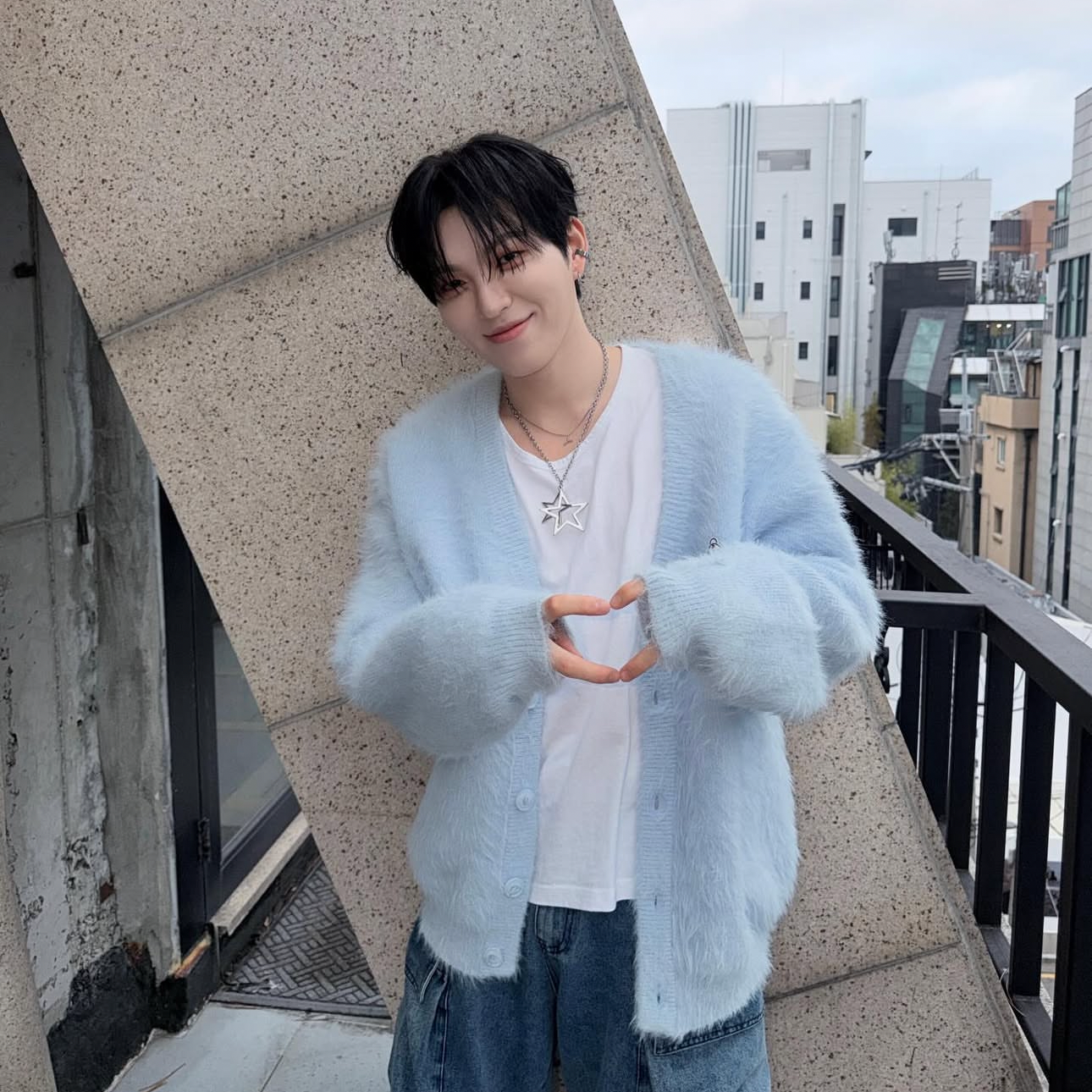 Behind-the-scenes cut of HEECHAN (DKB)