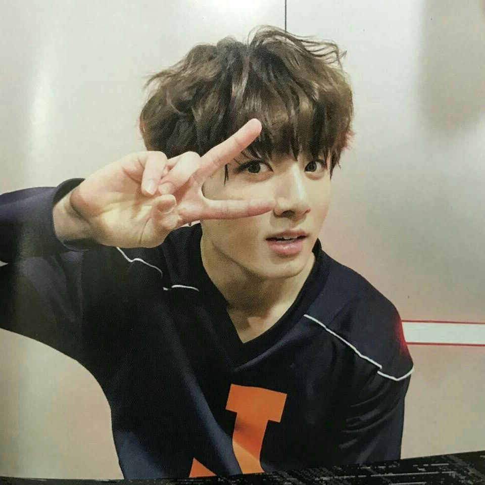 Latest photo of Jungkook (BTS)