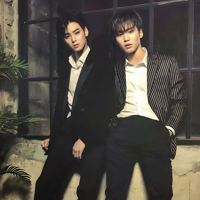 ASTRO粉絲拍下的瞬間