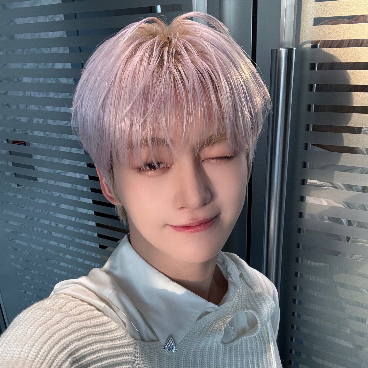 Recent activity shot of Jihoon (TWS)