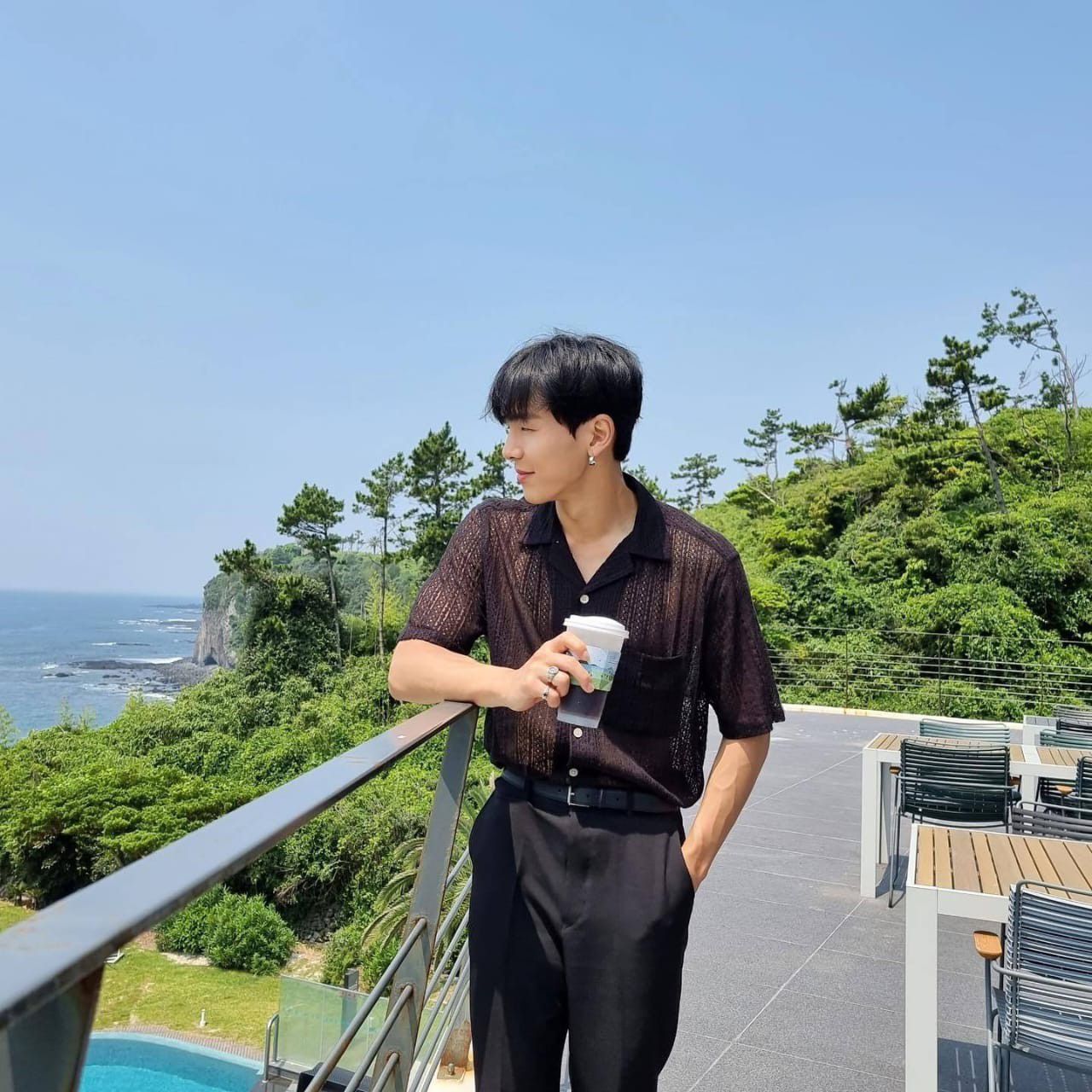 Potret di balik layar Shownu (MONSTA X)