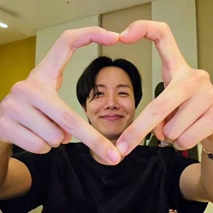 Recent activity shot of j-hope (BTS)