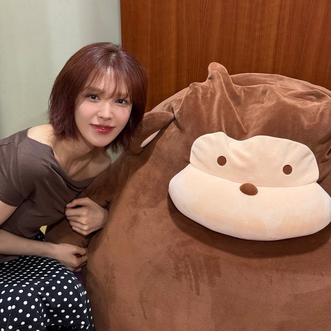 Behind-the-scenes cut of Wendy (Red Velvet)