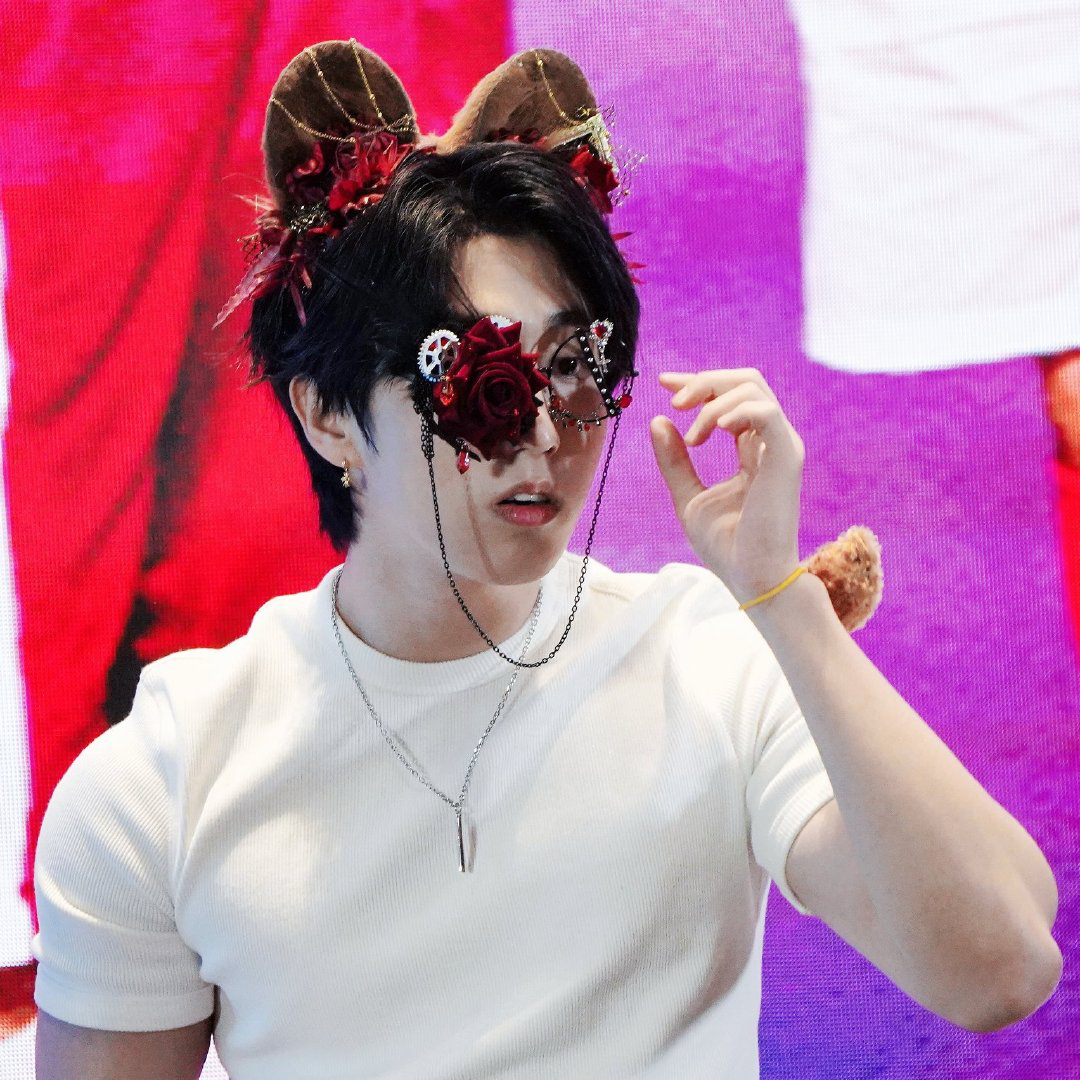 A moment captured by HAN (Stray Kids)'s fan