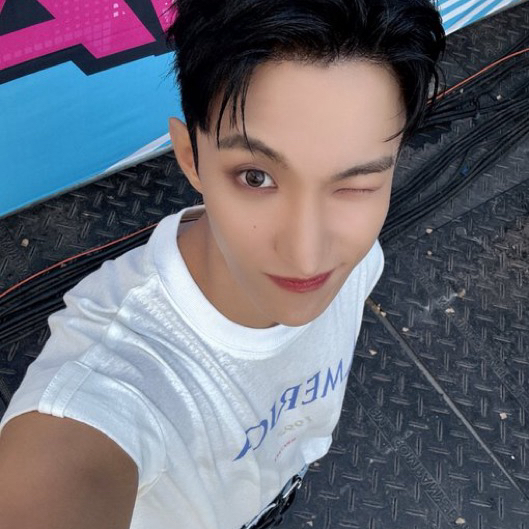 Latest photo of DK (SEVENTEEN)
