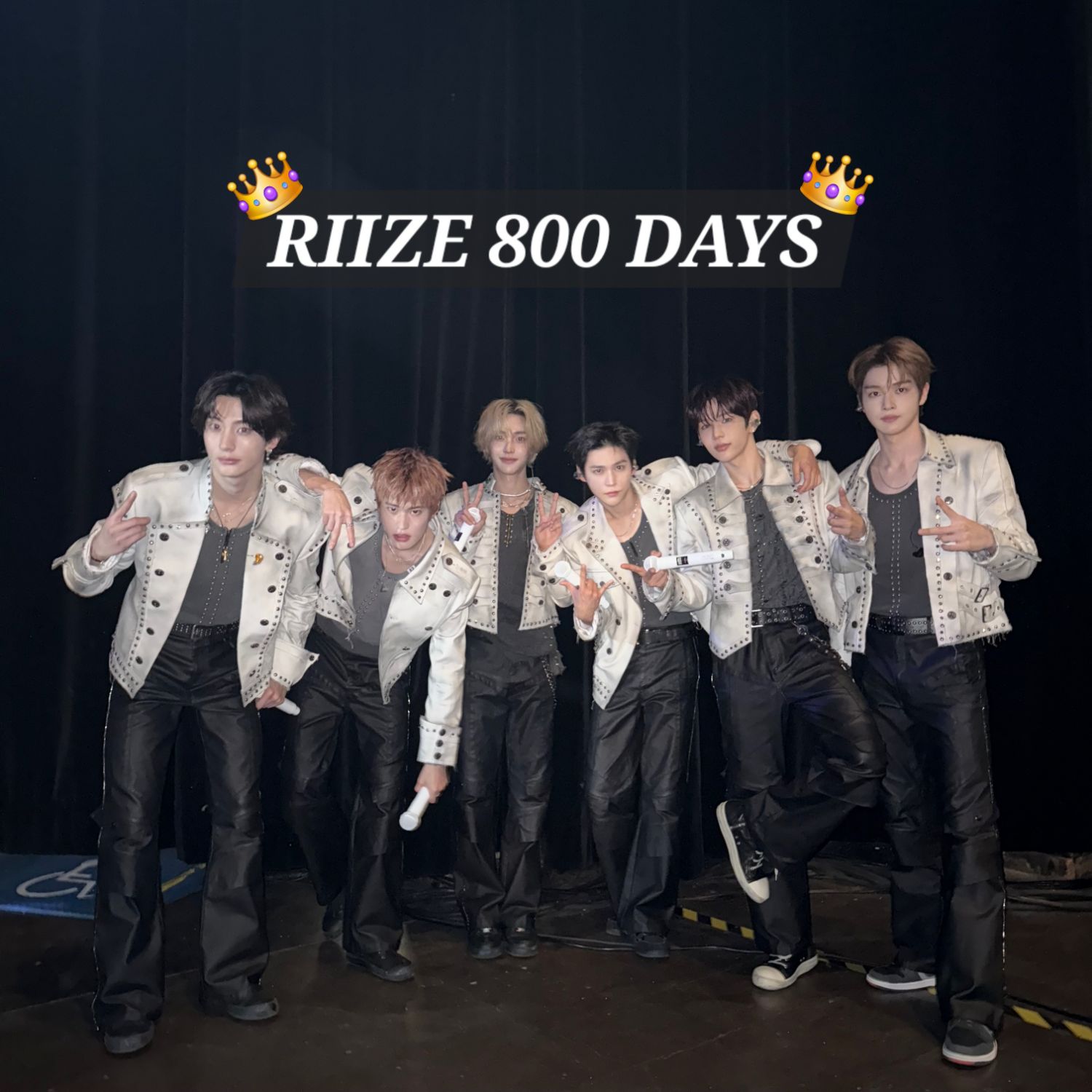 A moment captured by RIIZE's fan