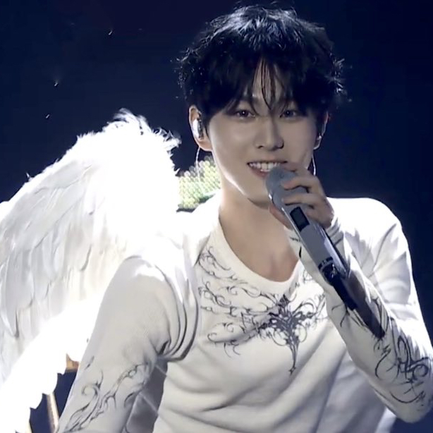 ENHYPENの舞台裏ショット