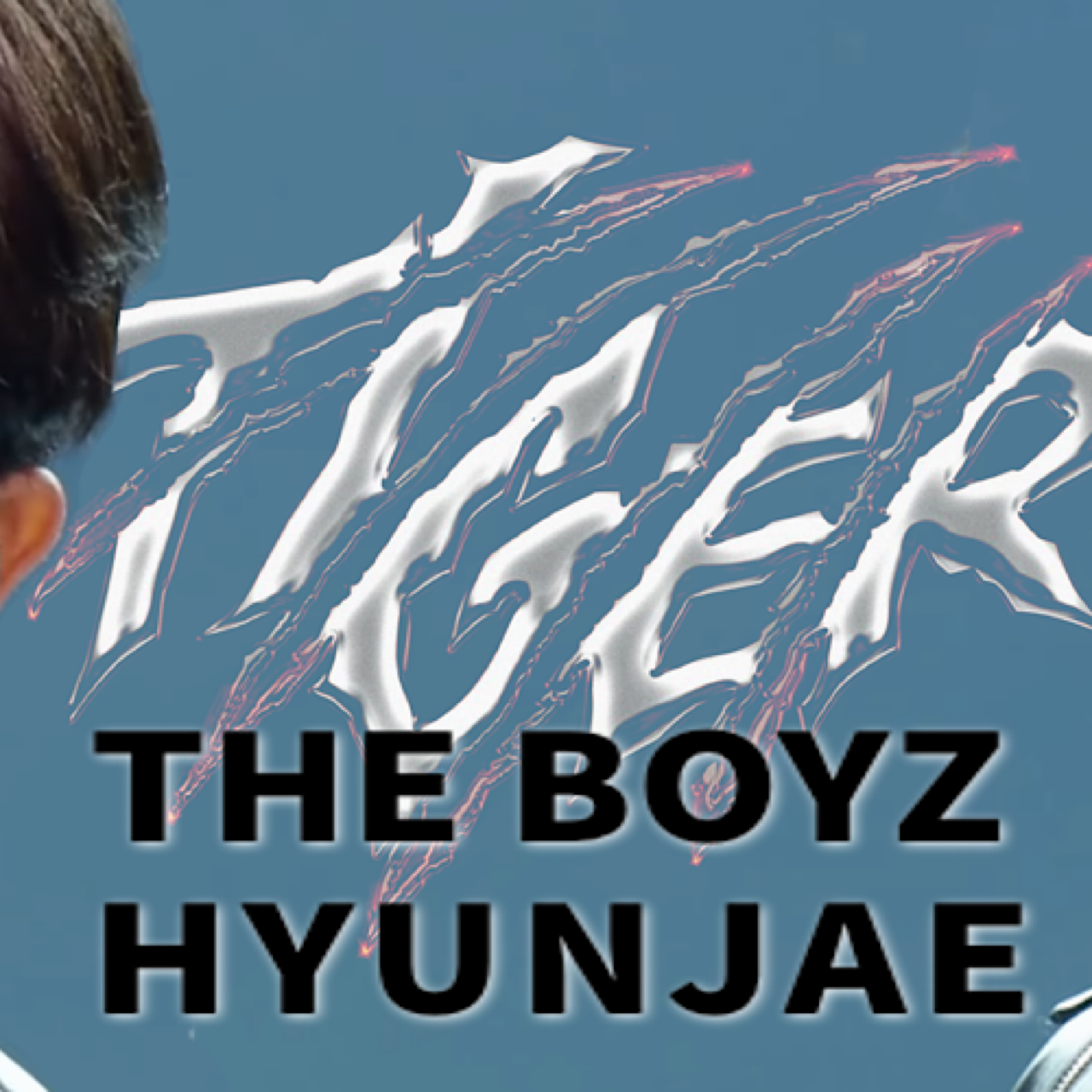 Behind-the-scenes cut of Hyunjae (THE BOYZ)