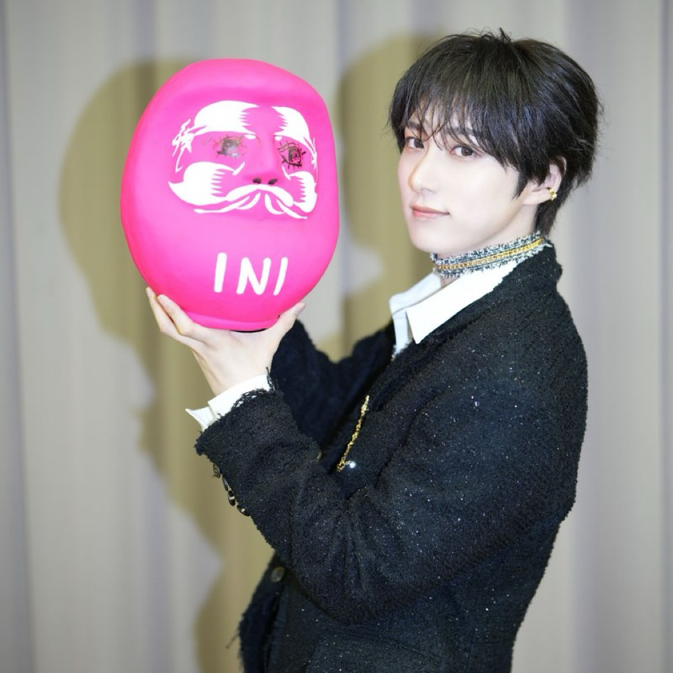 Behind-the-scenes cut of Ozaki Takumi (INI)