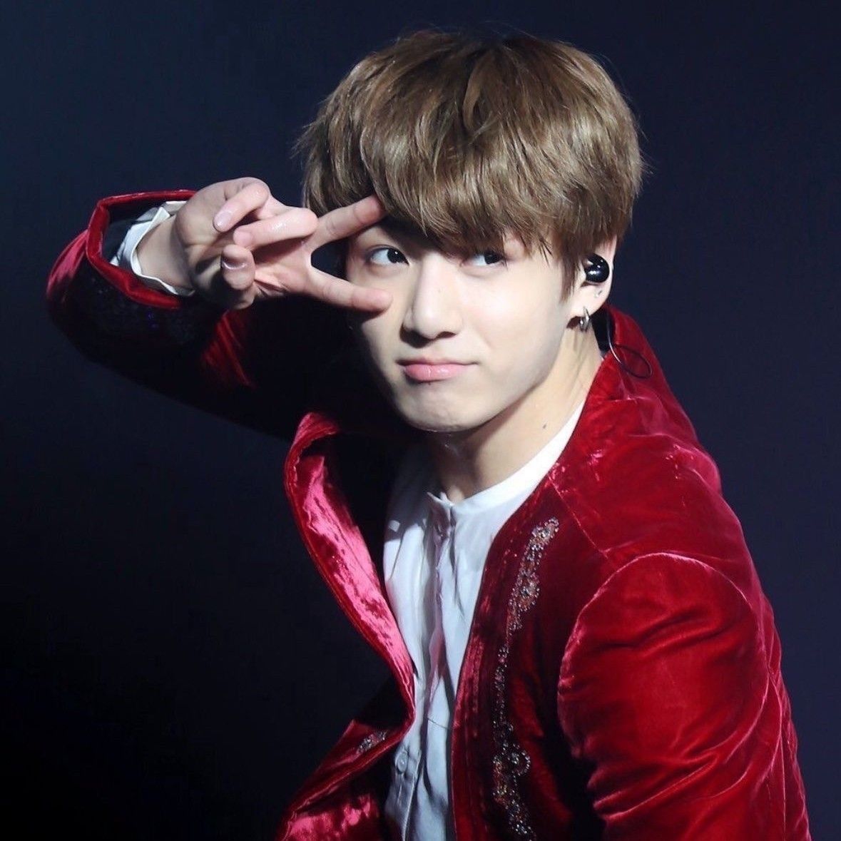 Recent activity shot of Jungkook (BTS)