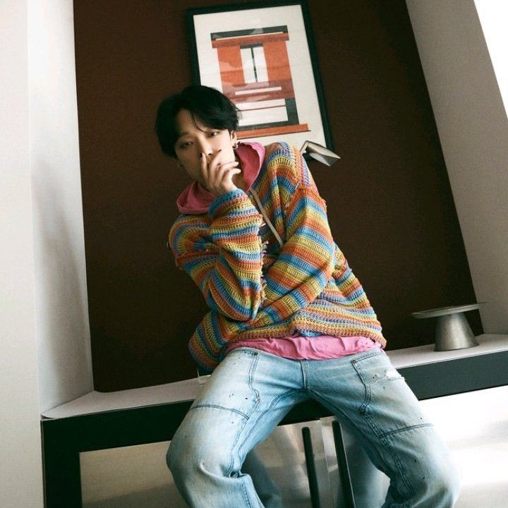 A moment captured by BOBBY (iKON)'s fan