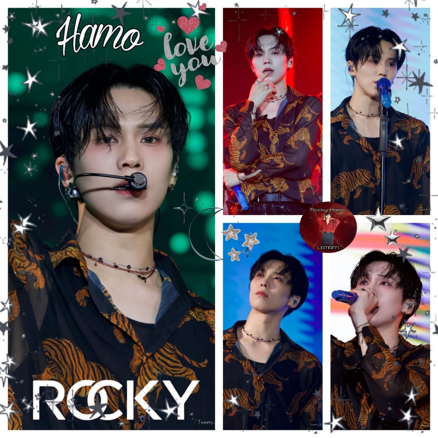 Rocky粉絲拍下的瞬間