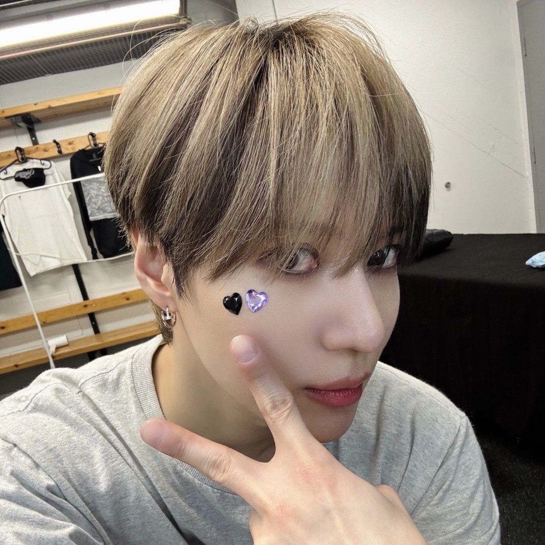 Behind-the-scenes cut of Taemin (SHINee)