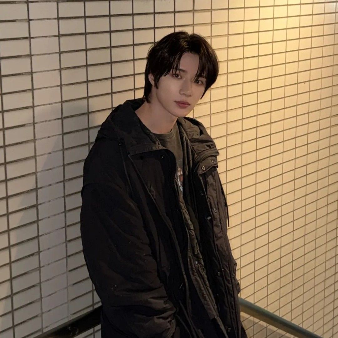 Behind-the-scenes cut of Beomgyu (TOMORROW X TOGETHER)