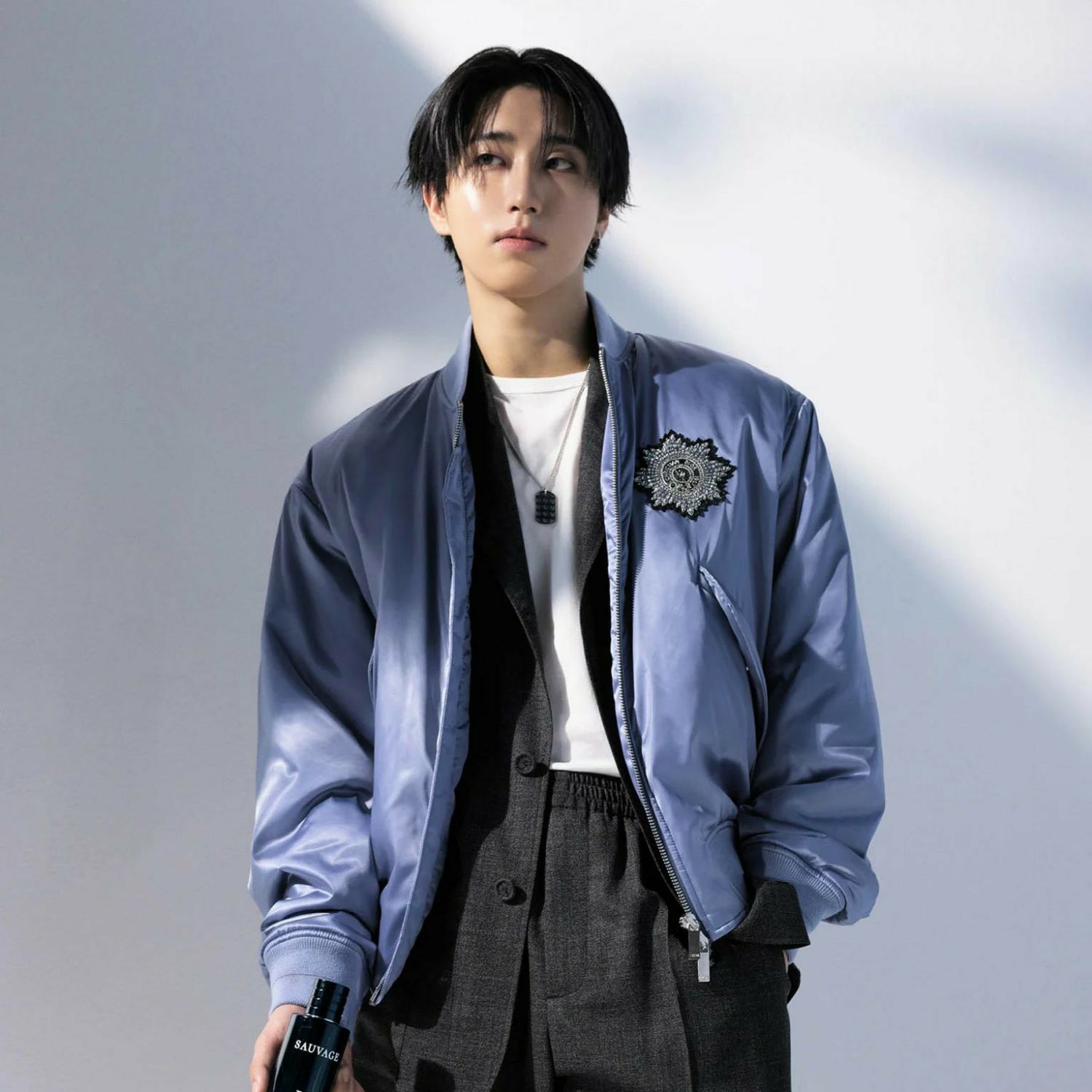 Recent activity shot of HAN (Stray Kids)