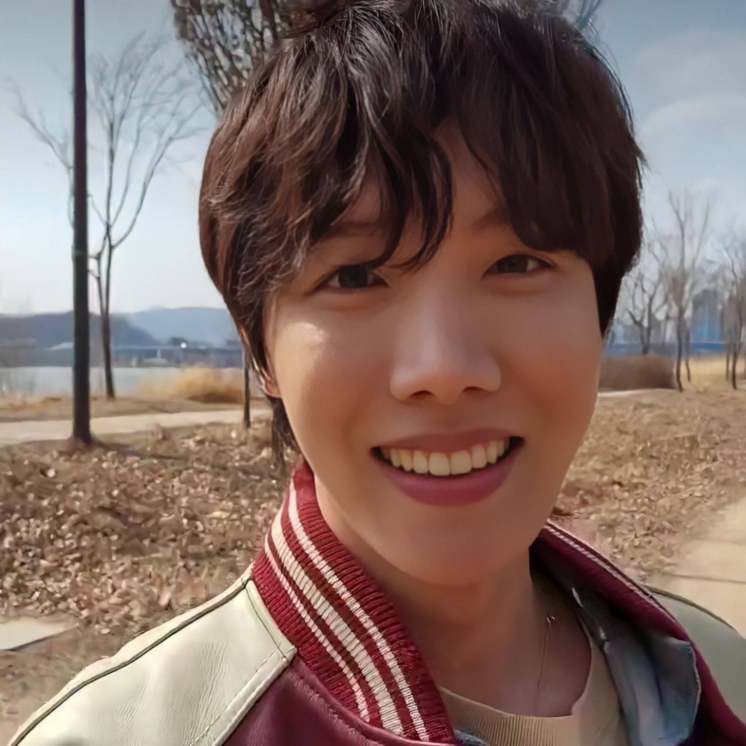 A moment captured by j-hope (BTS)'s fan