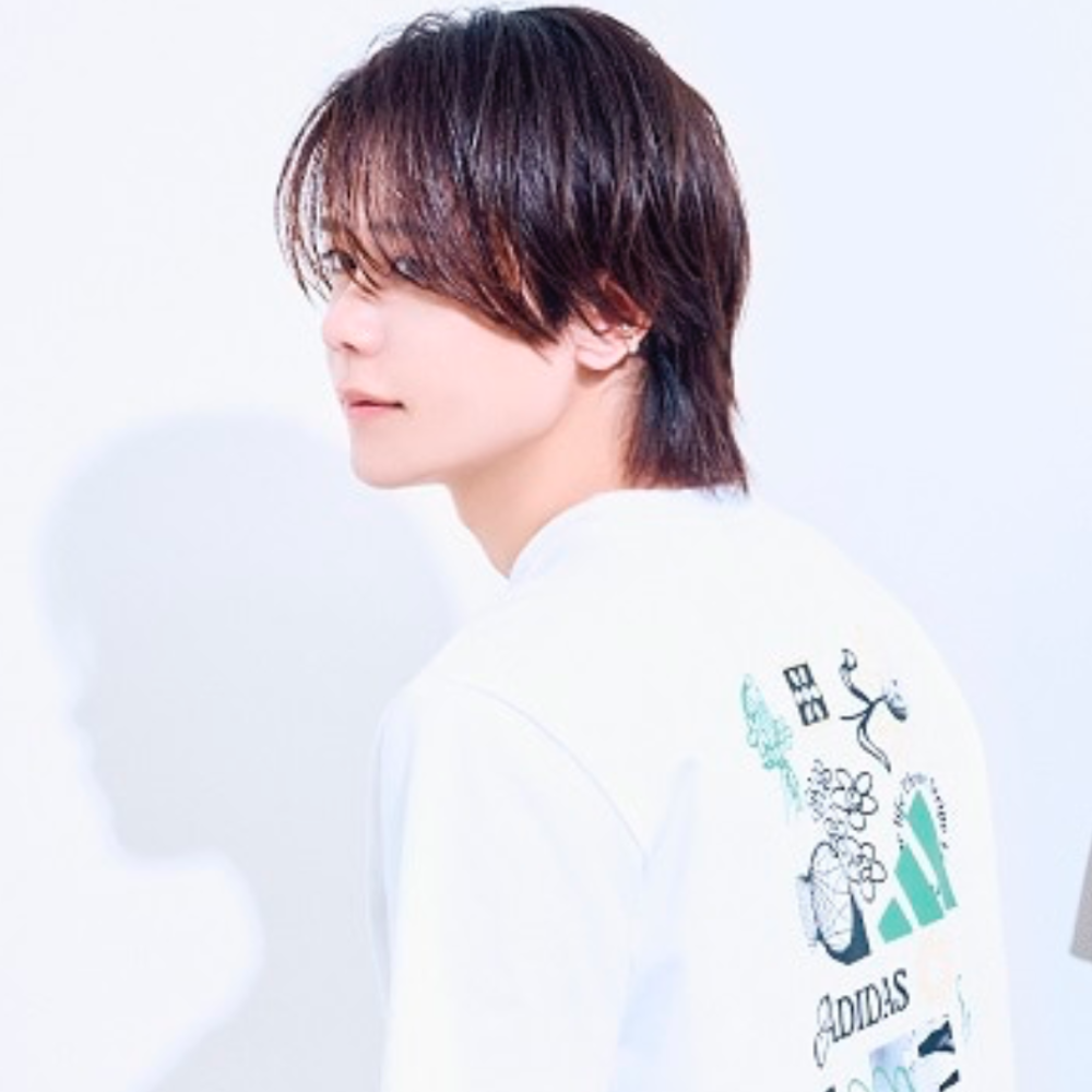 Behind-the-scenes cut of Fujimaki Kyosuke (INI)