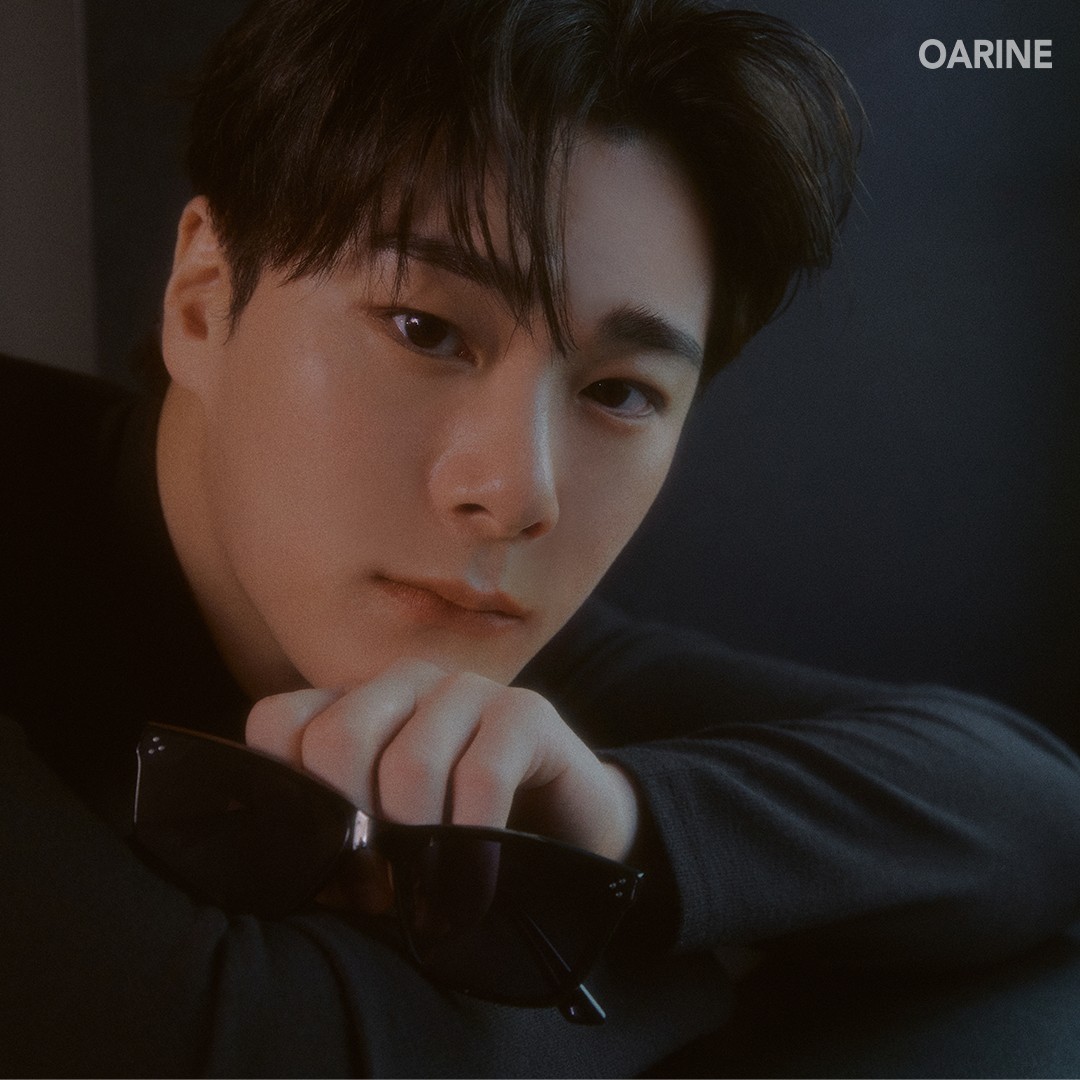 A moment captured by Moonbin (ASTRO)'s fan