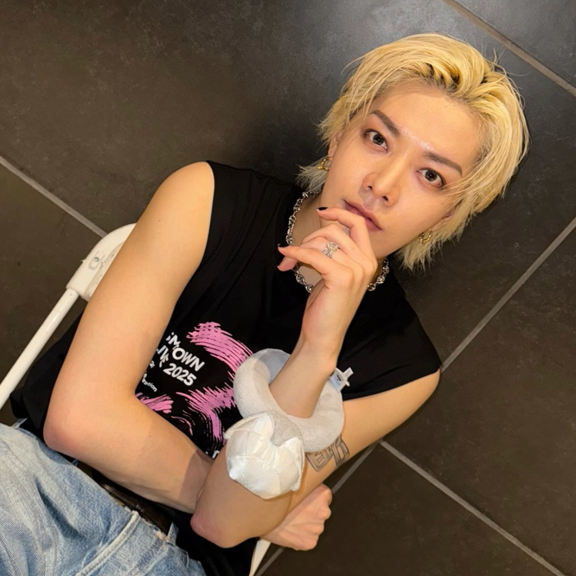 Recent activity shot of Yuta (NCT 127)