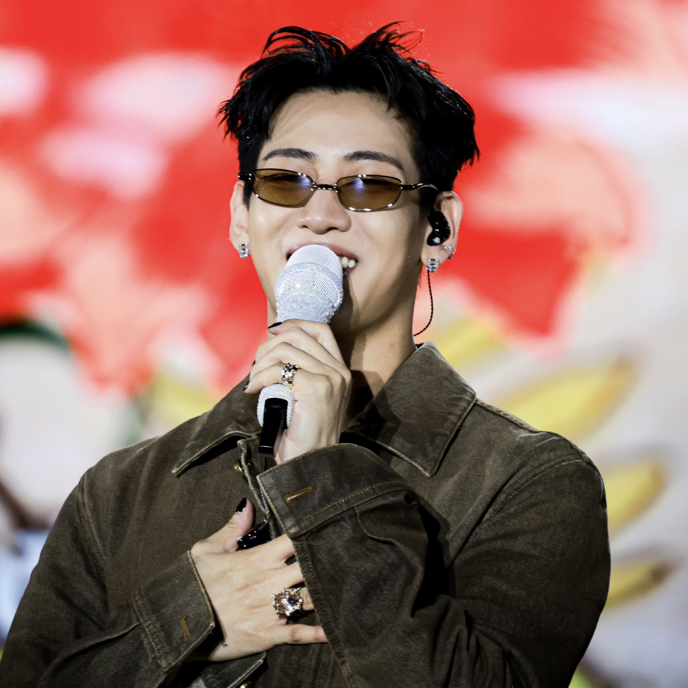 Recent activity shot of Bambam (GOT7)