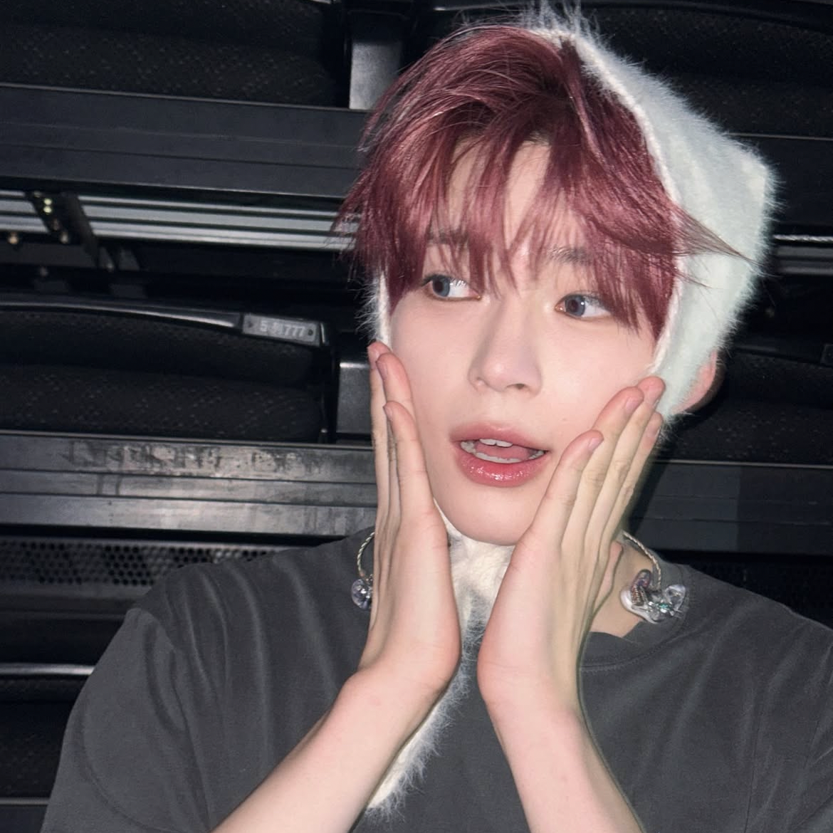 成韩彬 (ZEROBASEONE)粉丝拍下的瞬间