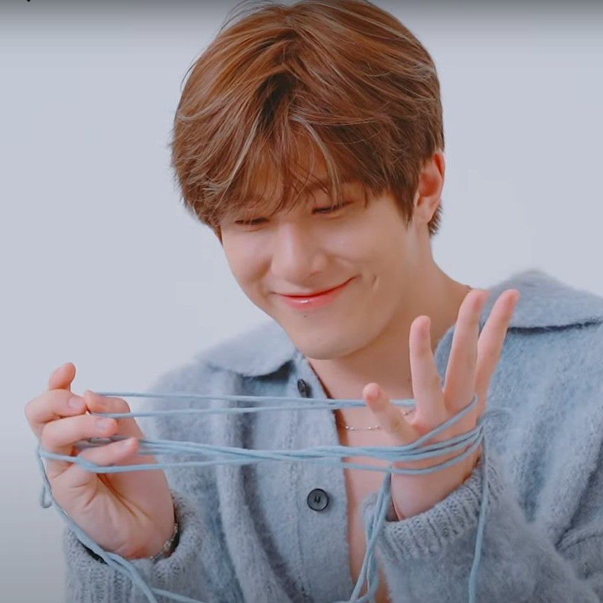 Recent activity shot of Jinjin (ASTRO)