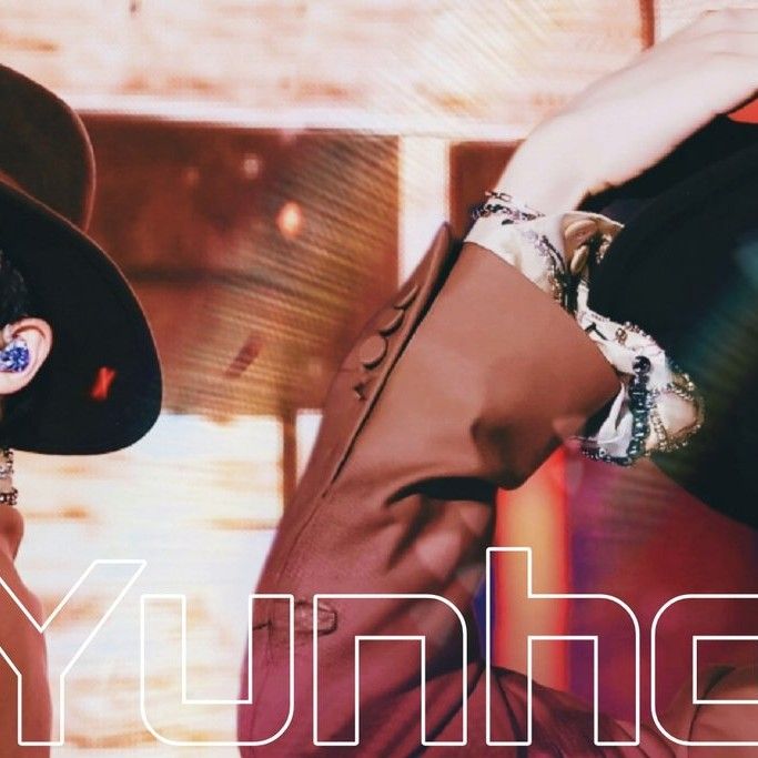 Behind-the-scenes cut of Yunho (ATEEZ)
