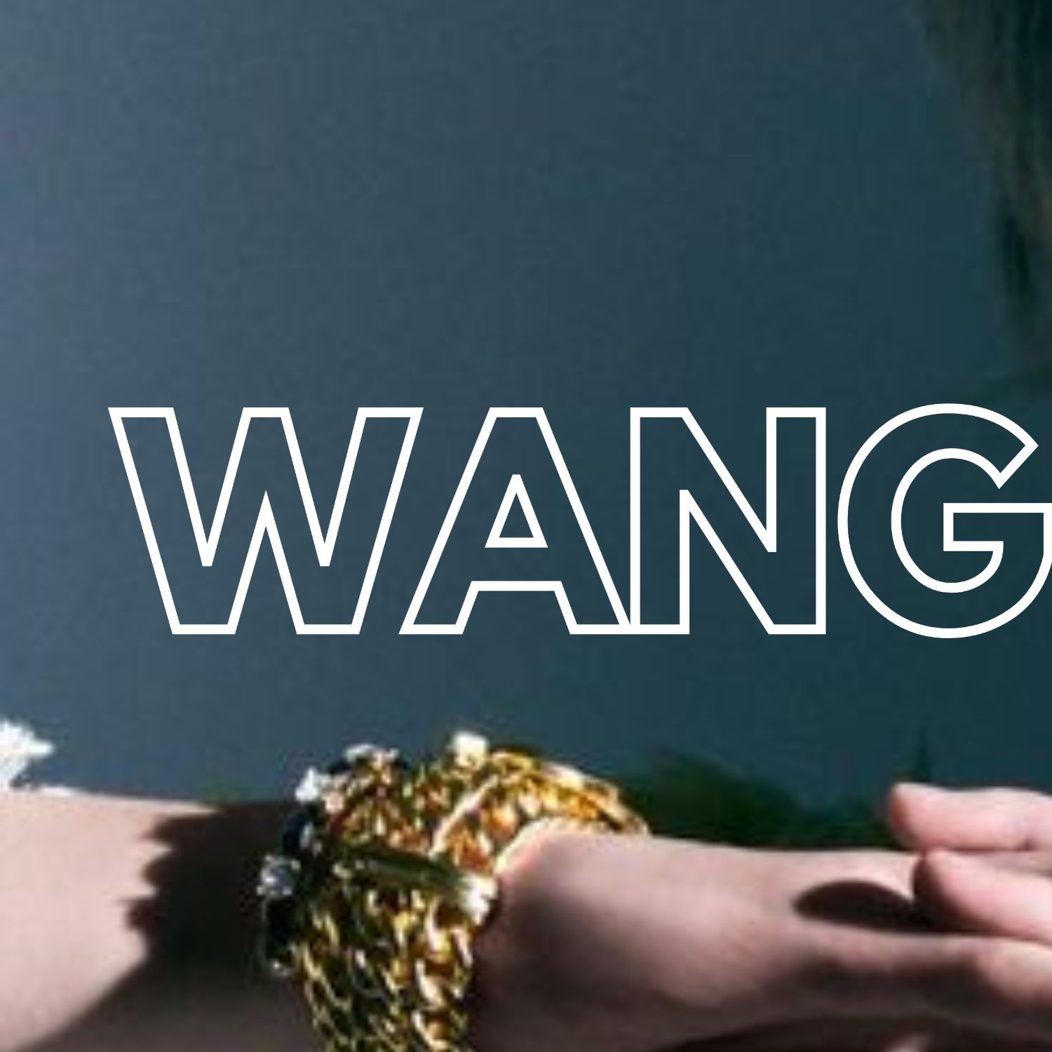 Recent activity shot of Wang Yibo