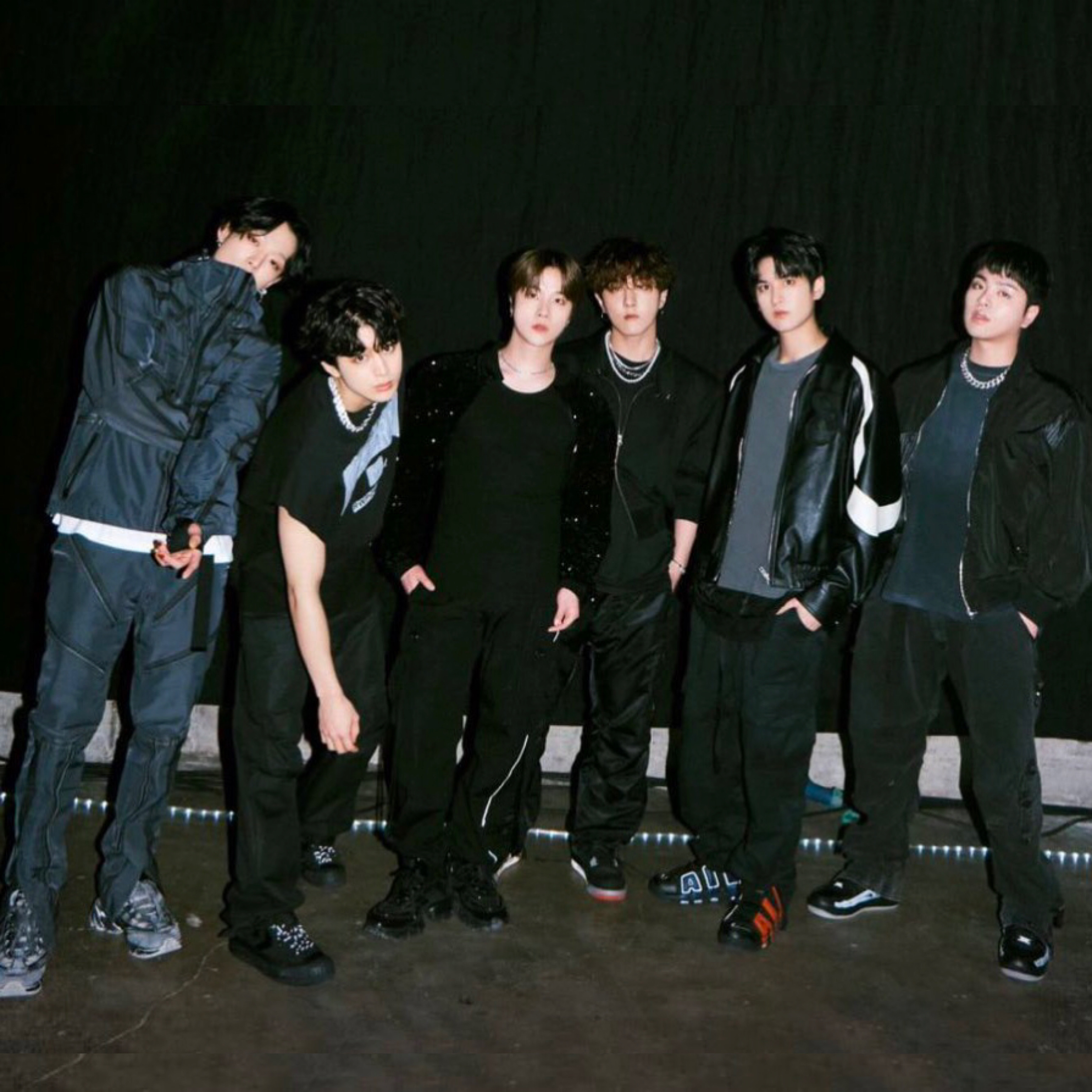 A moment captured by iKON's fan