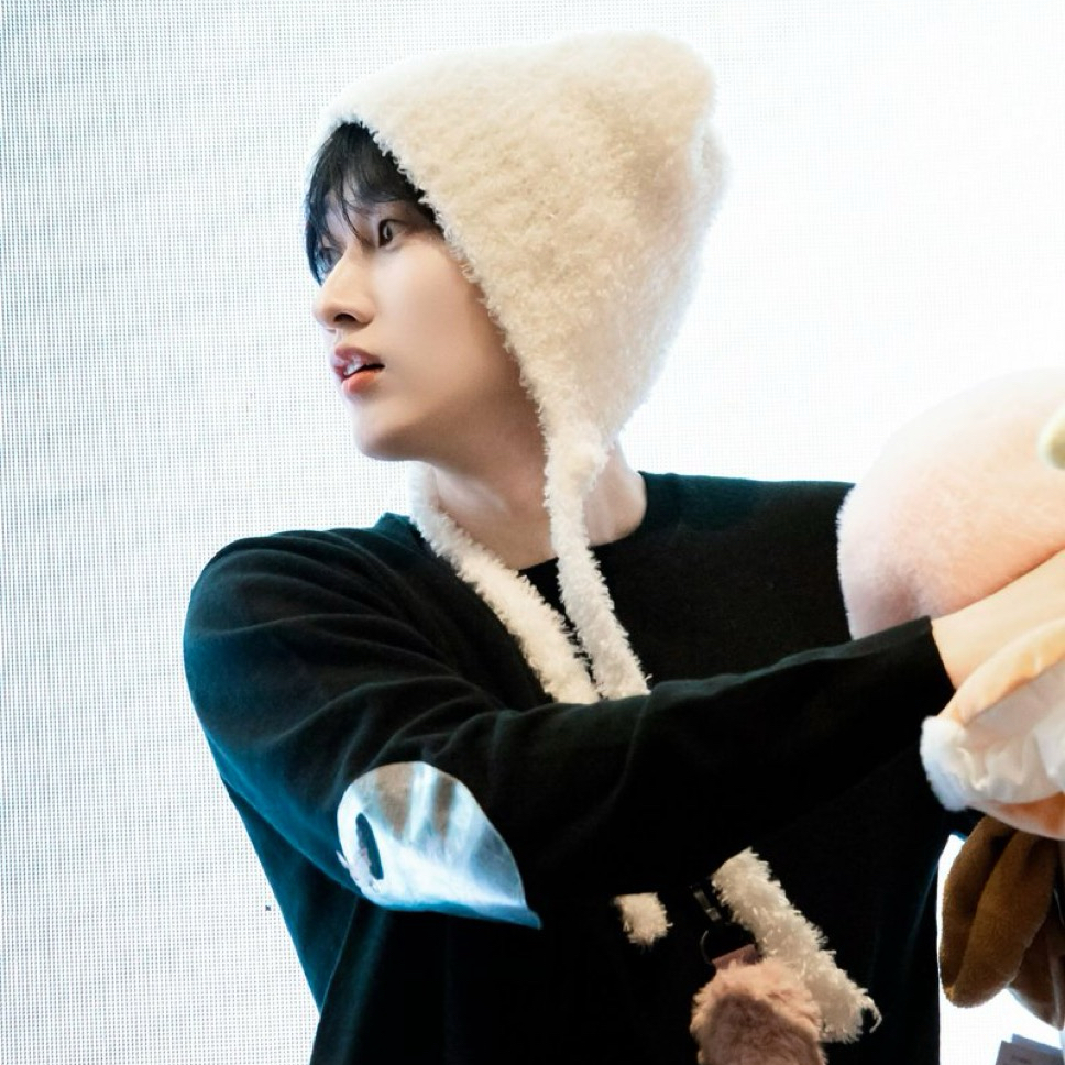 A moment captured by Super Junior's fan