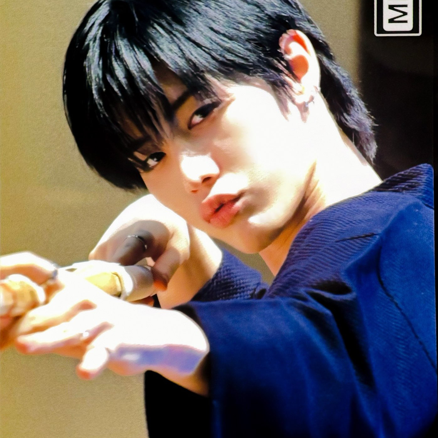 Recent activity shot of Taesan (BOYNEXTDOOR)