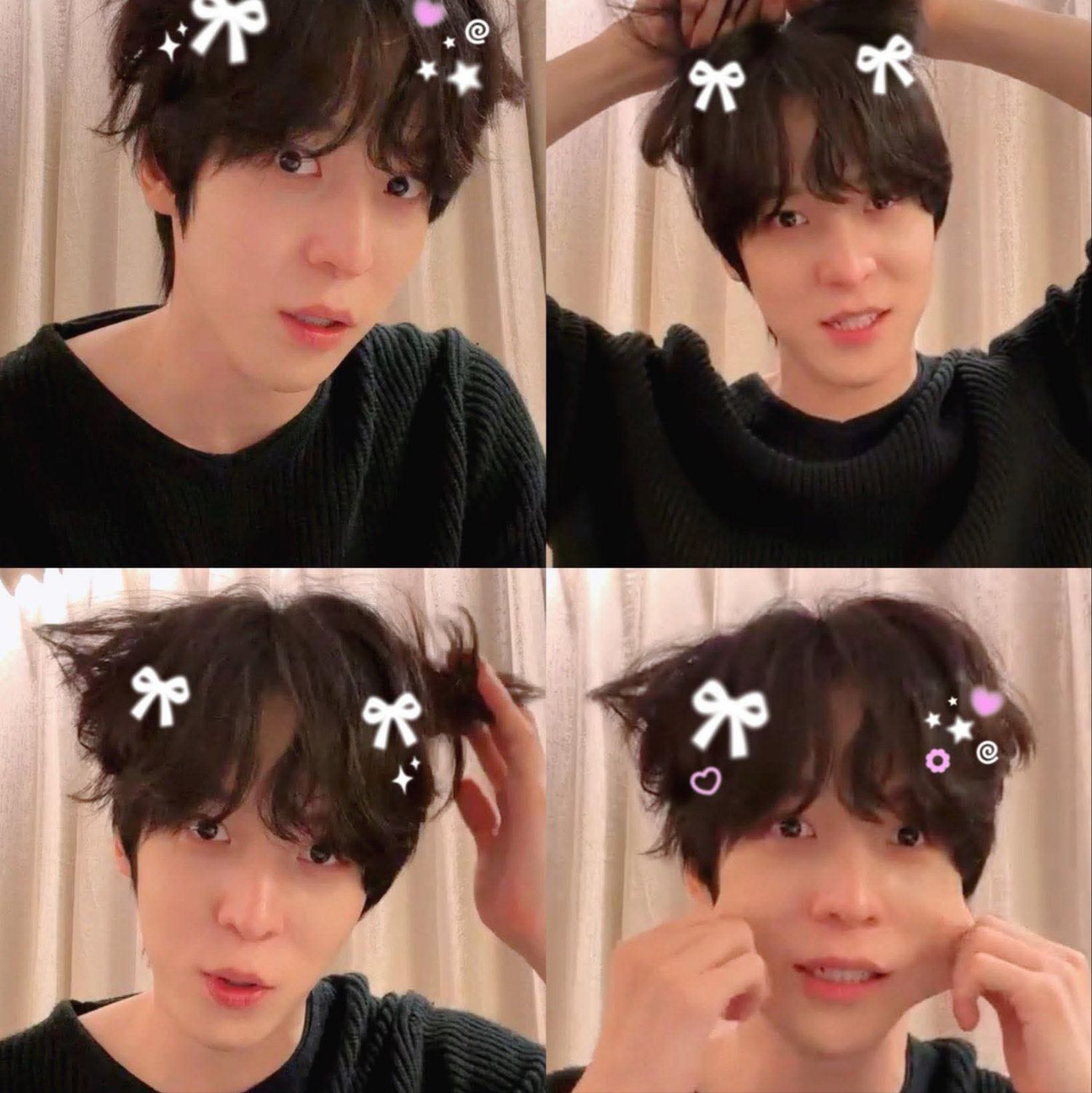 Momen yang diabadikan oleh penggemar ATEEZ