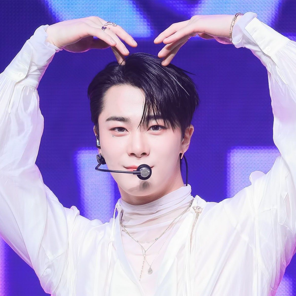 A moment captured by Moonbin (ASTRO)'s fan